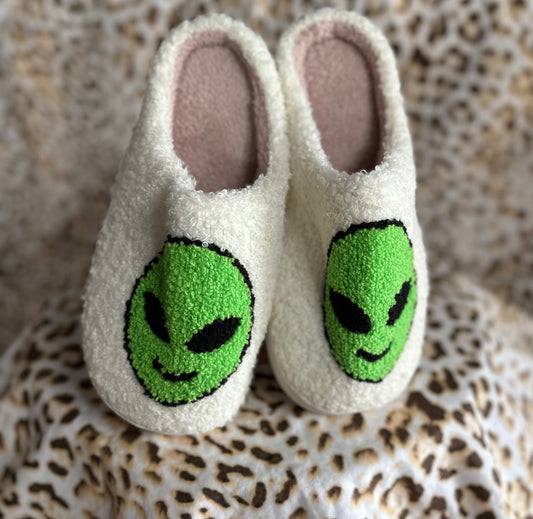 Alien Slippers