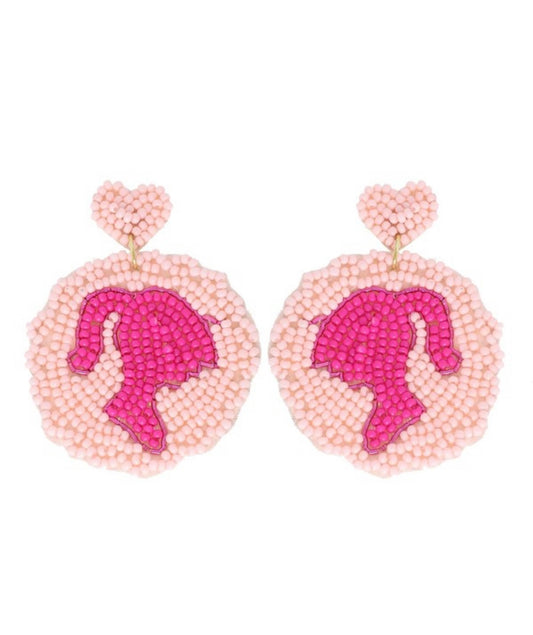 Light Pink “Barbie” Earrings